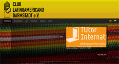 Desktop Screenshot of club-latinoamericano.de